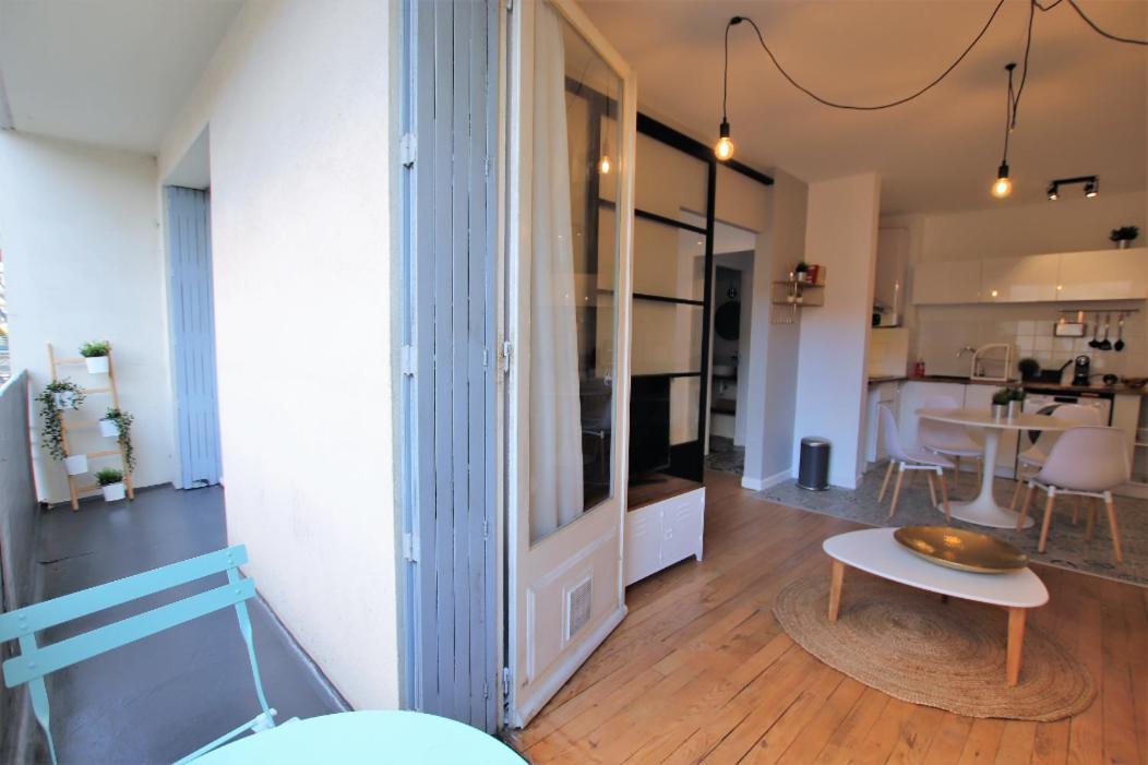 Appartement Grand T2 Climatise Proche Place Dupuy